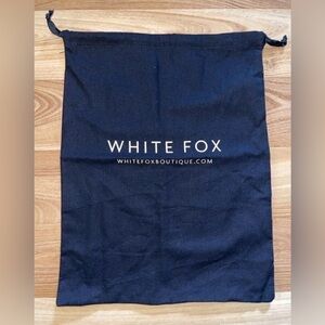 WHITE FOX Dust Bag WHITE FOX Dust Bag WHITE FOX Dust Bag WHITE FOX Dust Bag